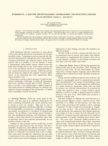 EVM yellow paper