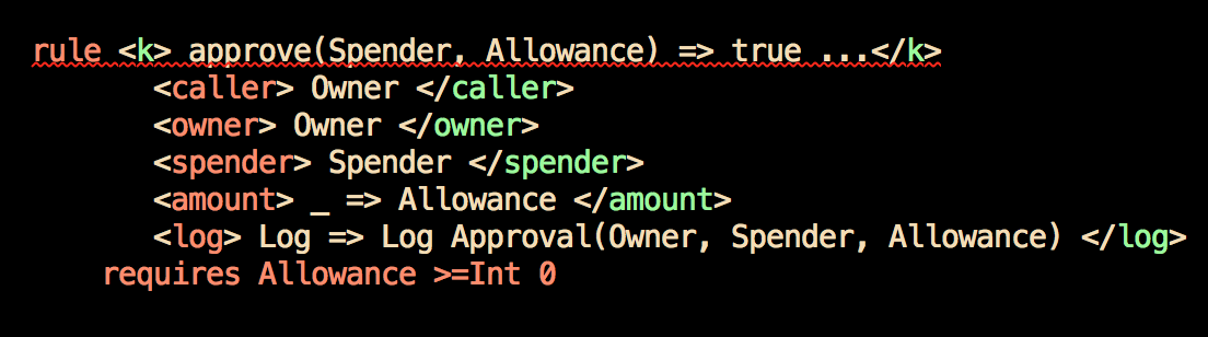 Complicated computer language