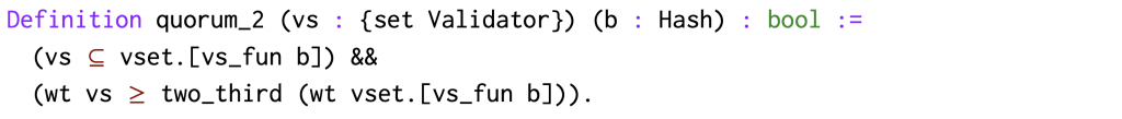 Definition quorum_2