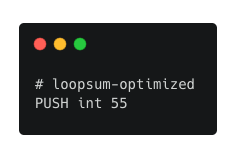 loopsum optimized