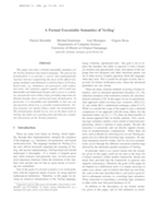 A Formal Executable Semantics of Verilog
